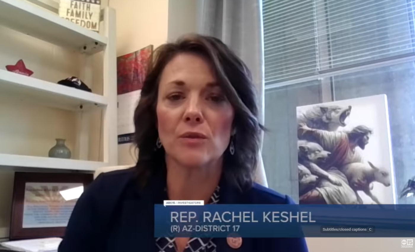 Rep. Rachel Keschel-calls DCS response BS